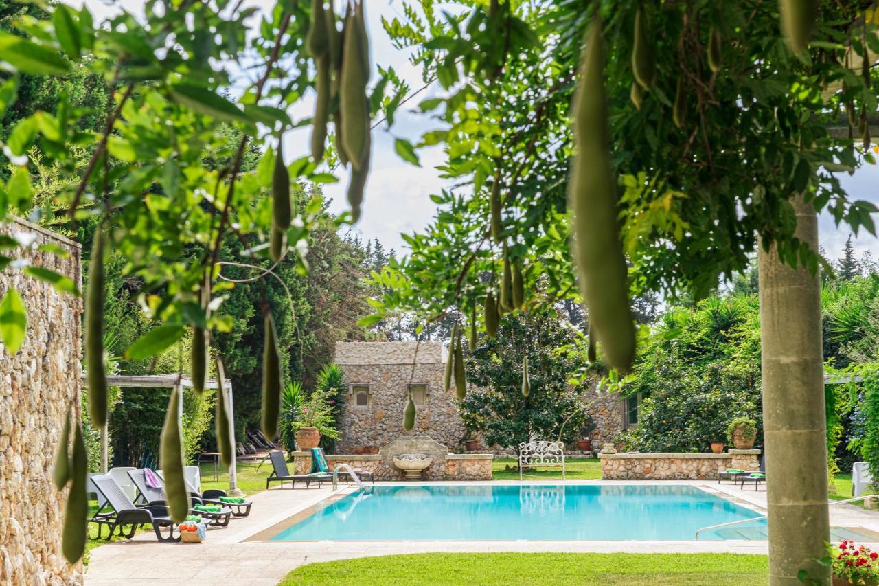 Villa Tenuta Chimeta - Peace Retreat à Castrignano de' Greci Extérieur photo