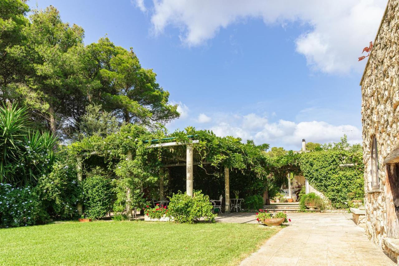 Villa Tenuta Chimeta - Peace Retreat à Castrignano de' Greci Extérieur photo