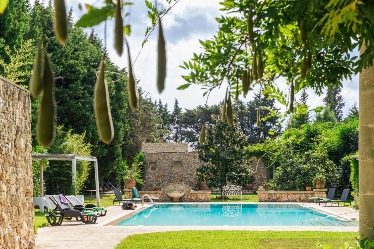 Villa Tenuta Chimeta - Peace Retreat à Castrignano de' Greci Extérieur photo