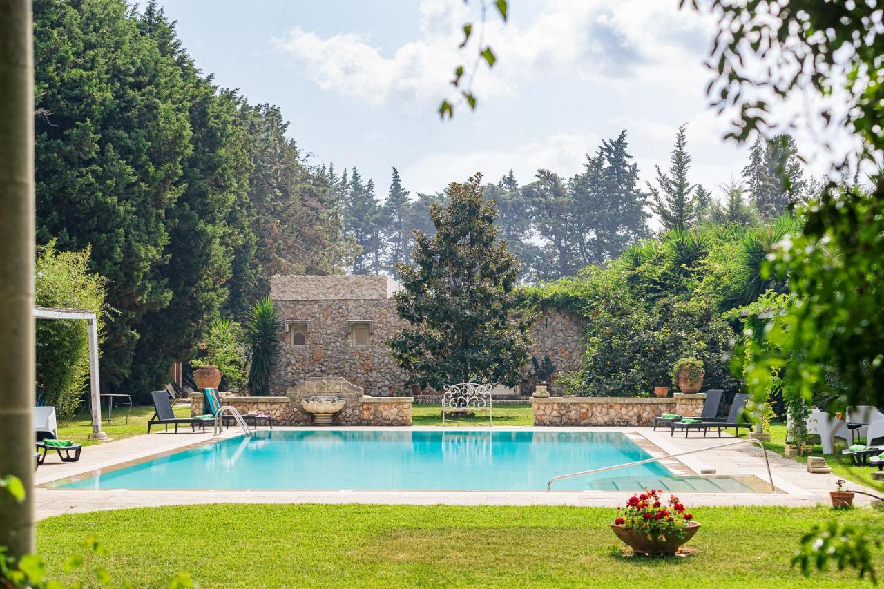 Villa Tenuta Chimeta - Peace Retreat à Castrignano de' Greci Extérieur photo