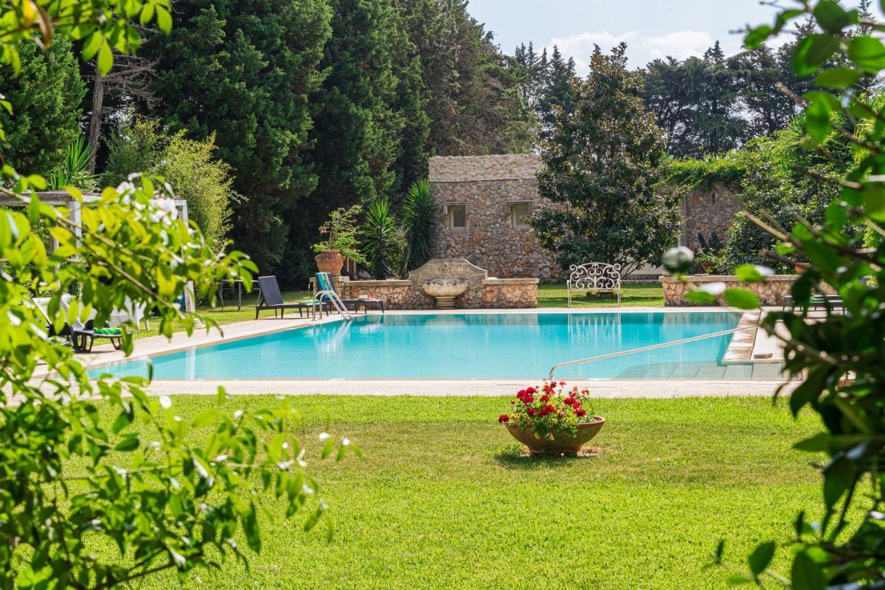 Villa Tenuta Chimeta - Peace Retreat à Castrignano de' Greci Extérieur photo