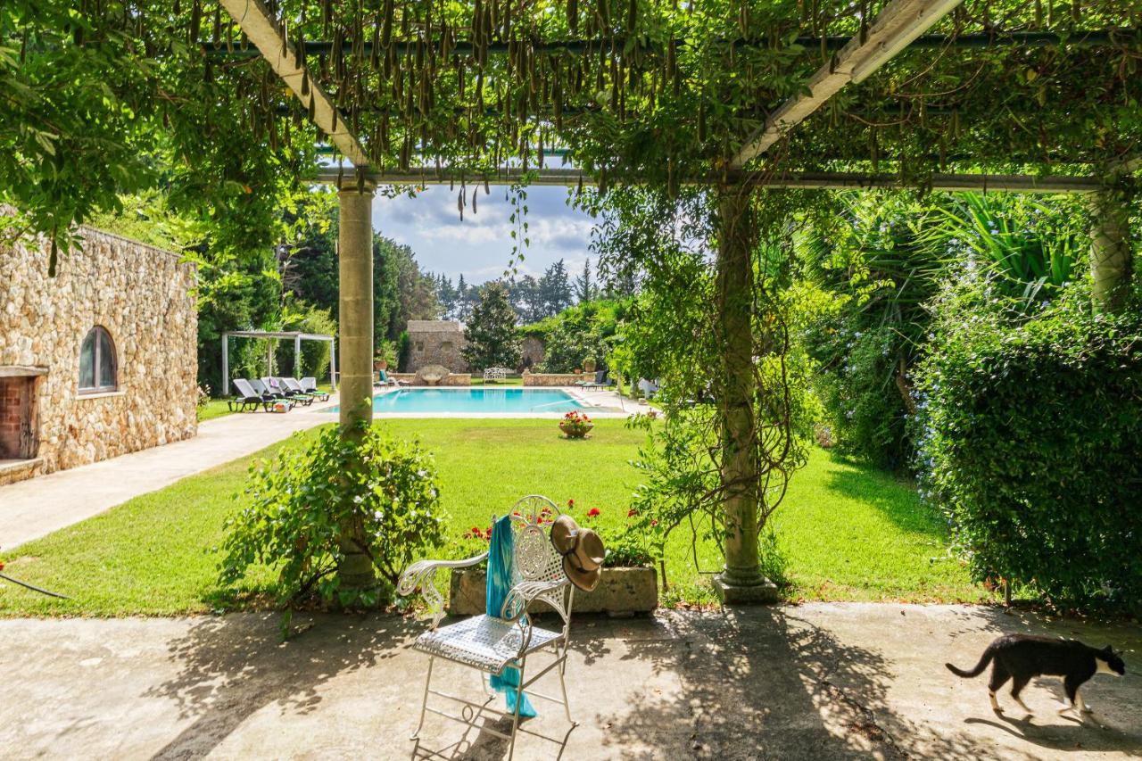 Villa Tenuta Chimeta - Peace Retreat à Castrignano de' Greci Extérieur photo