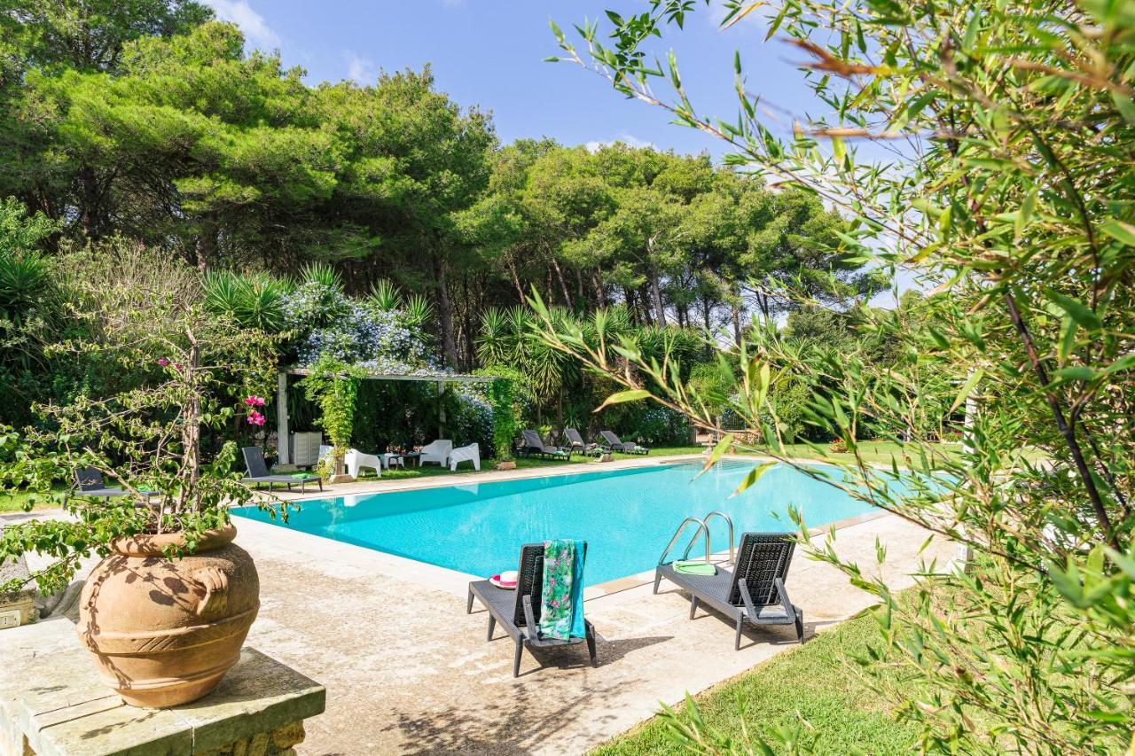 Villa Tenuta Chimeta - Peace Retreat à Castrignano de' Greci Extérieur photo