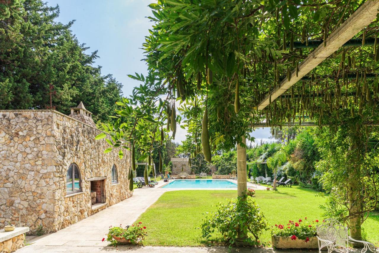 Villa Tenuta Chimeta - Peace Retreat à Castrignano de' Greci Extérieur photo