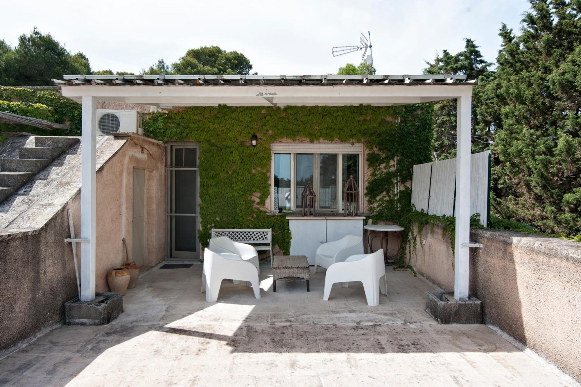 Villa Tenuta Chimeta - Peace Retreat à Castrignano de' Greci Extérieur photo