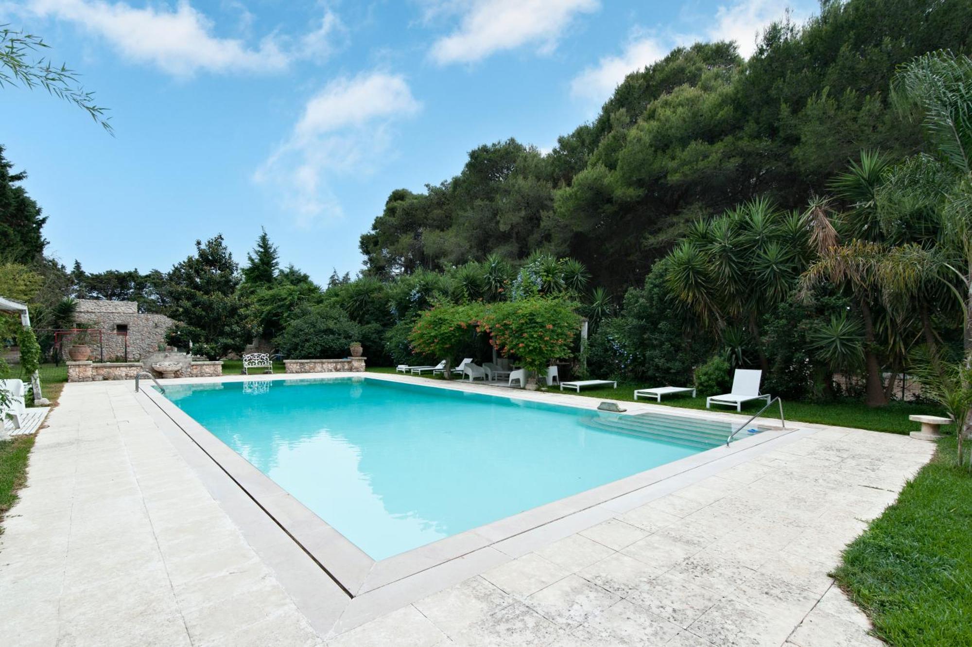 Villa Tenuta Chimeta - Peace Retreat à Castrignano de' Greci Extérieur photo
